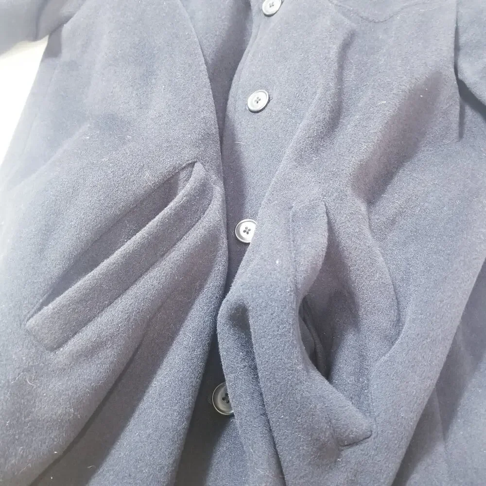 J. Crew Wool Blend Men Coat